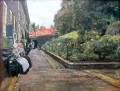 Stevenstift in leiden 1889 Max Liebermann deutscher Impressionismus